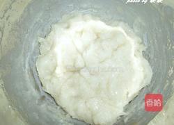 绿豆沙冰皮月饼的做法图解4