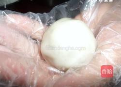 绿豆沙冰皮月饼的做法图解9