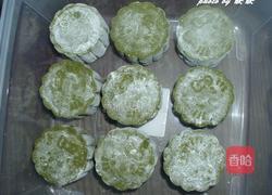 抹茶冰皮月饼的做法图解12