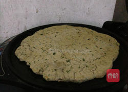 荞麦香芹饼的做法图解5