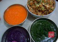 早餐记录三色饺子的做法图解3