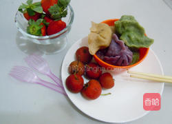 早餐记录三色饺子的做法图解8