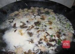 菠菜肉丸汤的做法图解8