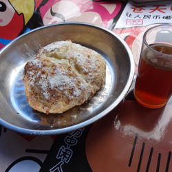 免揉奶酪小面包的做法[图]
