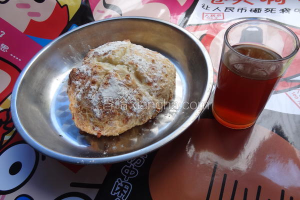 免揉奶酪小面包
