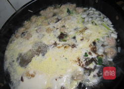 菠菜肉丸汤的做法图解10