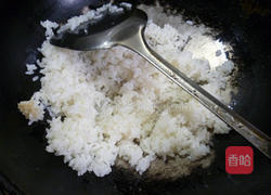 橄榄菜炒饭的做法图解2