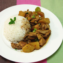 红烧土豆鸡块饭的做法[图]