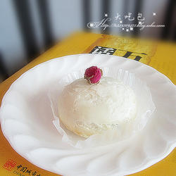 玫瑰豆沙月饼的做法[图]