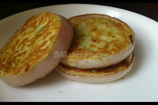洋葱鸡蛋灌饼