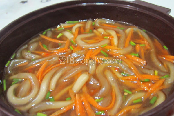 微波粉条