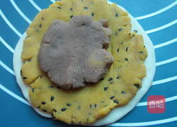 豆沙馅月饼的做法图解3