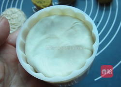豆沙馅月饼的做法图解5