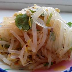 凉拌豆芽粉的做法[图]