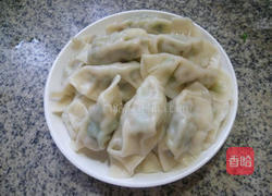 芹菜猪肉馅饺子的做法图解13