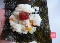 紫菜饭团的做法图解6