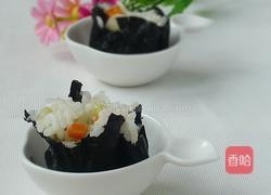 紫菜饭团的做法图解7