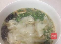 鸡丝馄饨的做法图解7
