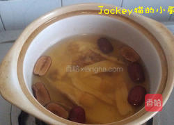 北芪红枣茶的做法图解2