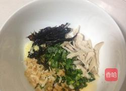 鸡丝馄饨的做法图解6