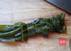 海带花生煲猪蹄的做法图解3