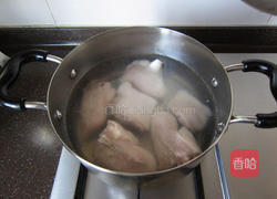 海带花生煲猪蹄的做法图解6