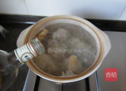 海带花生煲猪蹄的做法图解9
