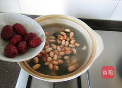 海带花生煲猪蹄的做法图解14