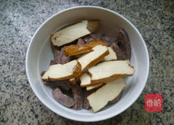 香干拌猪肺的做法图解5