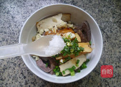 香干拌猪肺的做法图解10