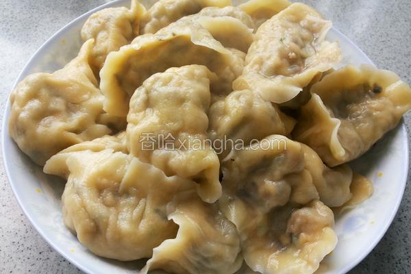 素馅饺子