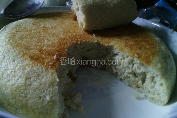 魔芋粉电饭锅蛋糕