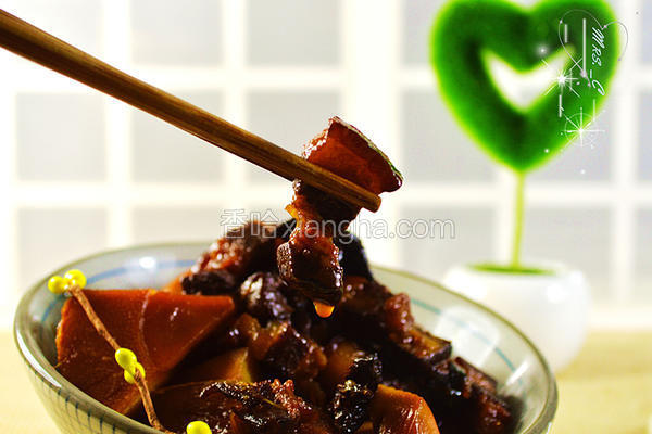 笋焖五花肉