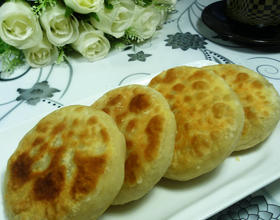 梅干菜猪肉馅饼[图]