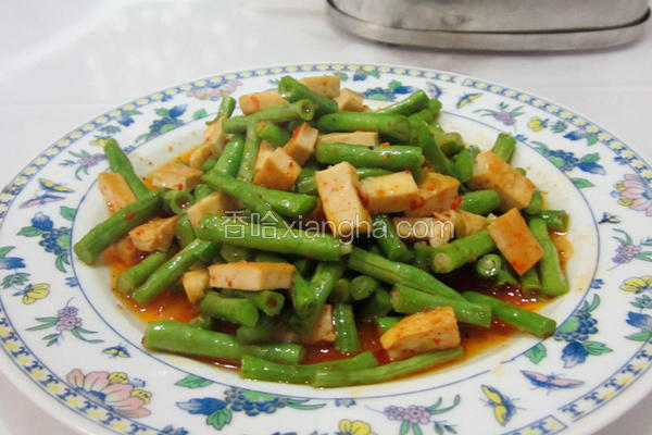 豆角炒豆腐干的做法 菜谱 香哈网 豆角炒豆腐干的做法 菜谱 香哈网