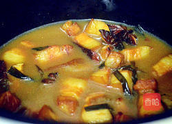 笋焖五花肉的做法图解12
