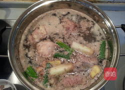 羊蝎子的做法图解4