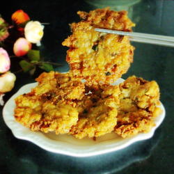 龙头鱼鱼饼的做法[图]