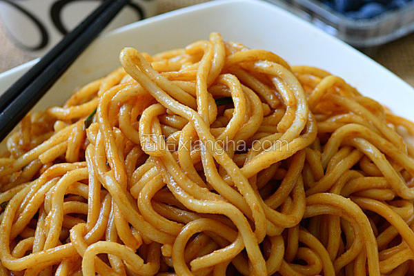 麻酱拌面