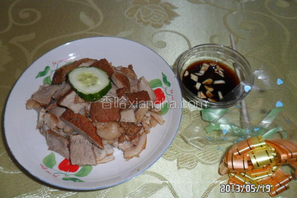茴香煮肉