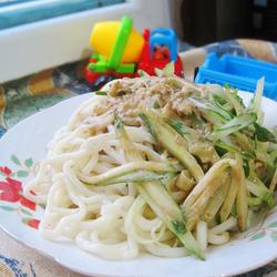 芝麻酱黄瓜凉面的做法[图]