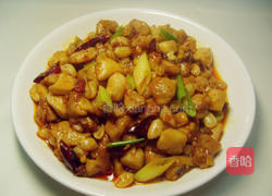 宫保鸡丁的做法图解7