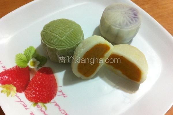 冰皮月饼
