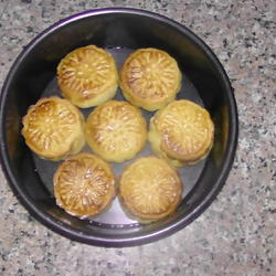 绿豆沙月饼的做法[图]