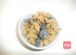 葡萄干米糕的做法图解3