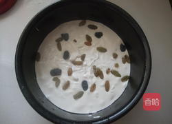 葡萄干米糕的做法图解5