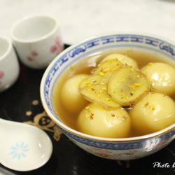 甜薯汤圆的做法[图]