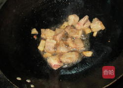 咸茄子烧肉的做法图解3