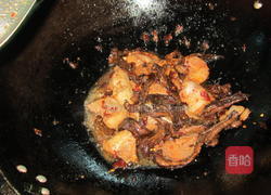 咸茄子烧肉的做法图解6