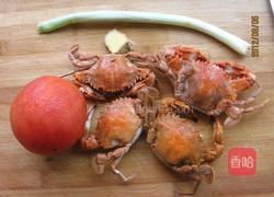 西红柿海蟹汤的做法图解1